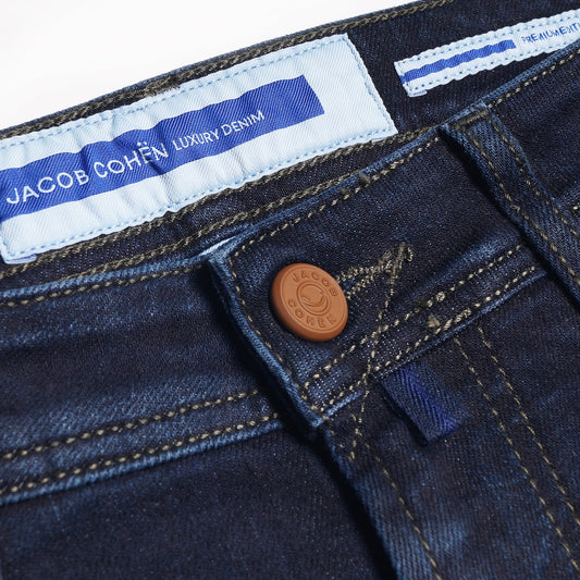 - Bard Slim Fit Jeans - Navy