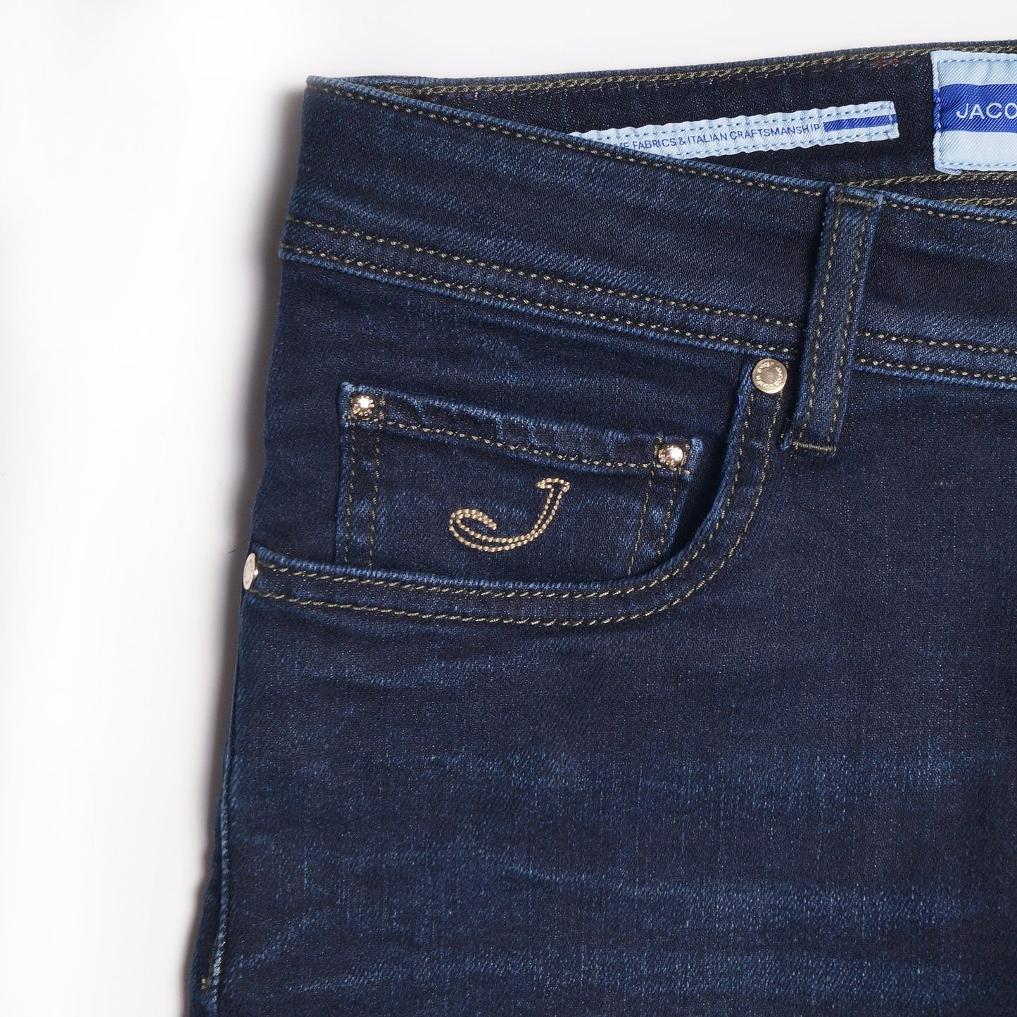 - Bard Slim Fit Jeans - Navy