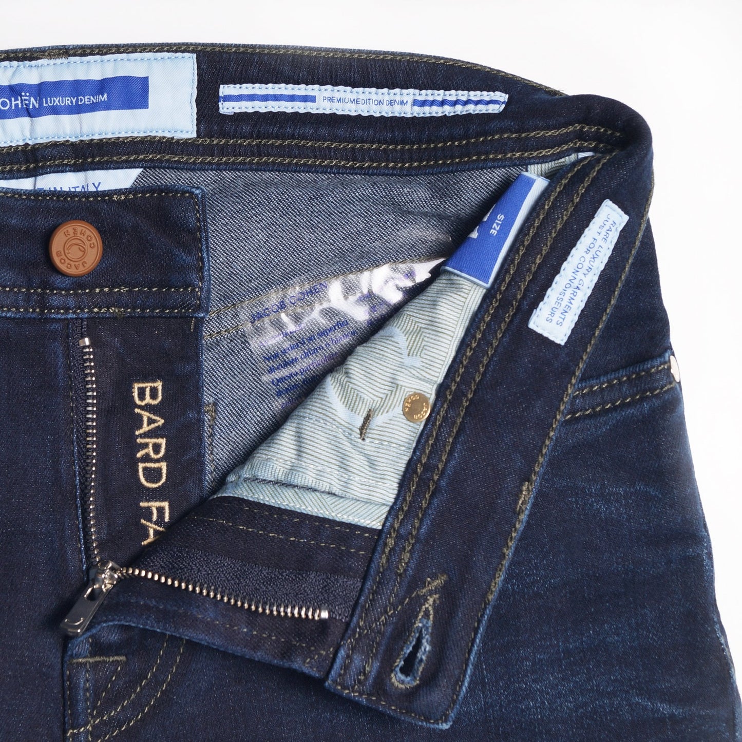 - Bard Slim Fit Jeans - Navy