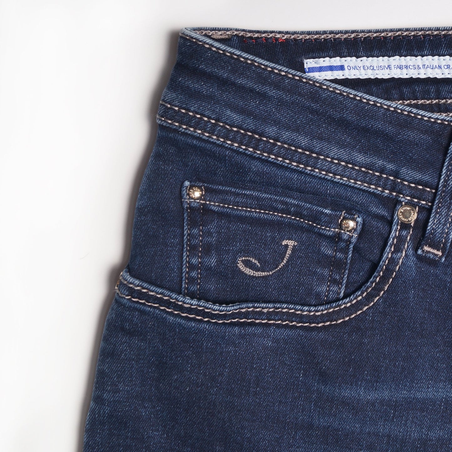 - Bard Slim Fit Jeans - Washed Blue