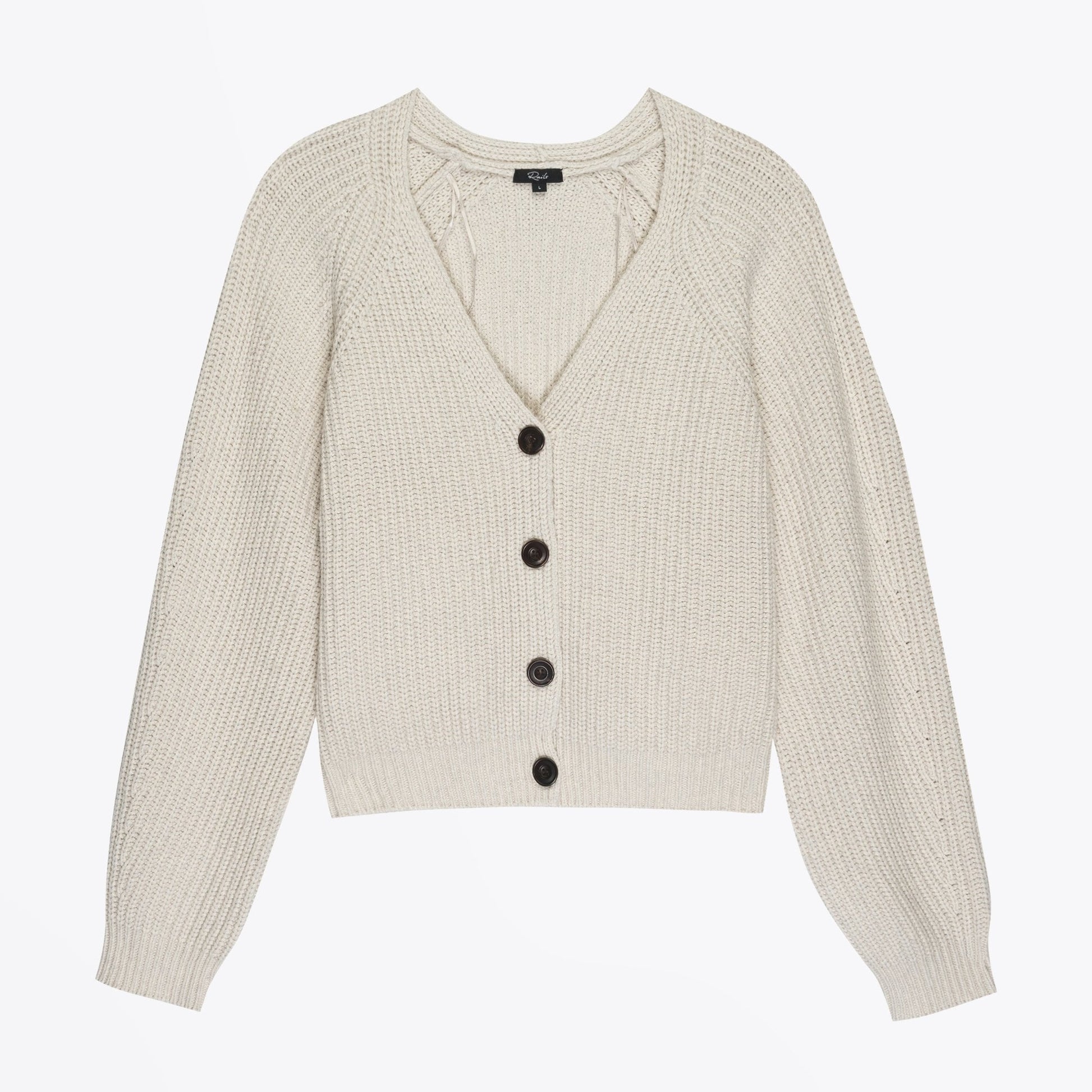 Rails Josie - Knitted Cardigan - Taupe