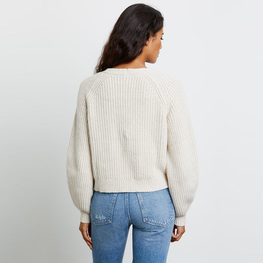 Josie - Knitted Cardigan - Taupe