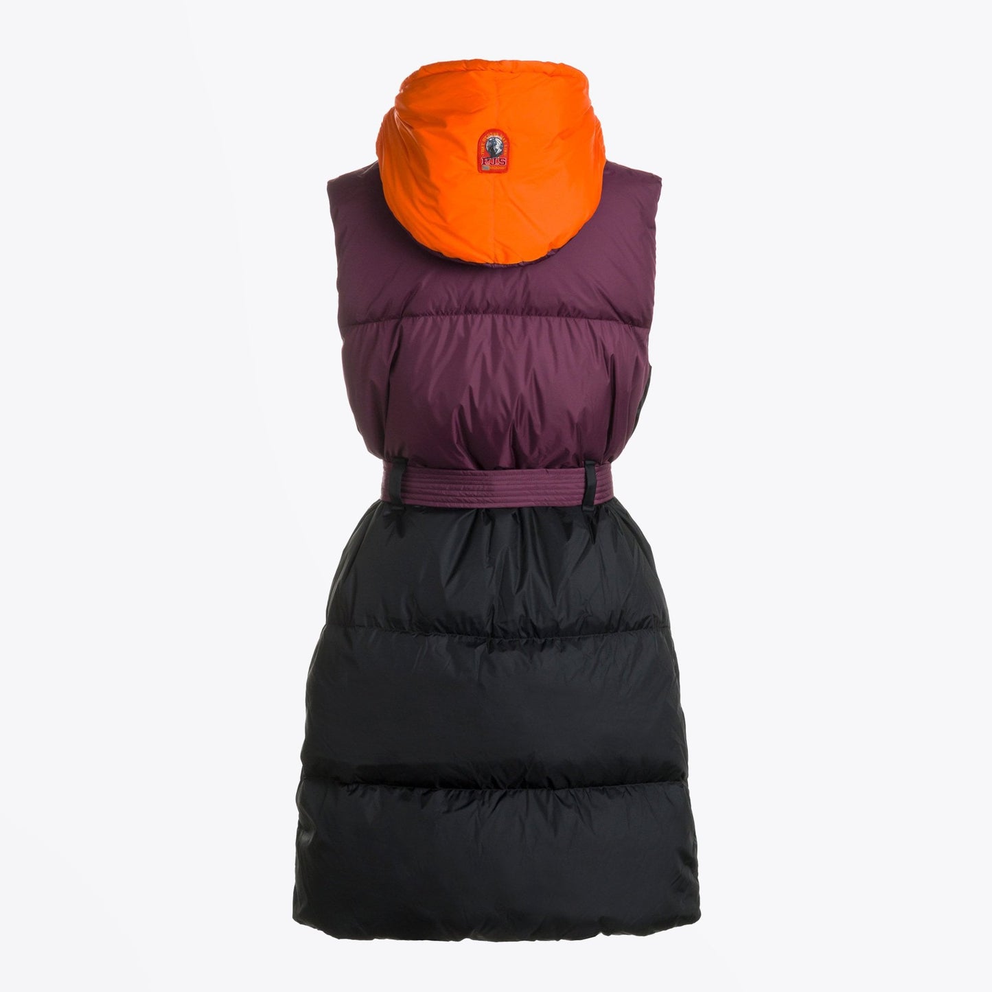 - Galen - Hooded Down Vest - Charcoal Grey