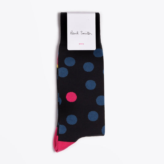 - Spot Socks - Black
