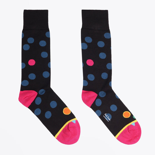 - Spot Socks - Black