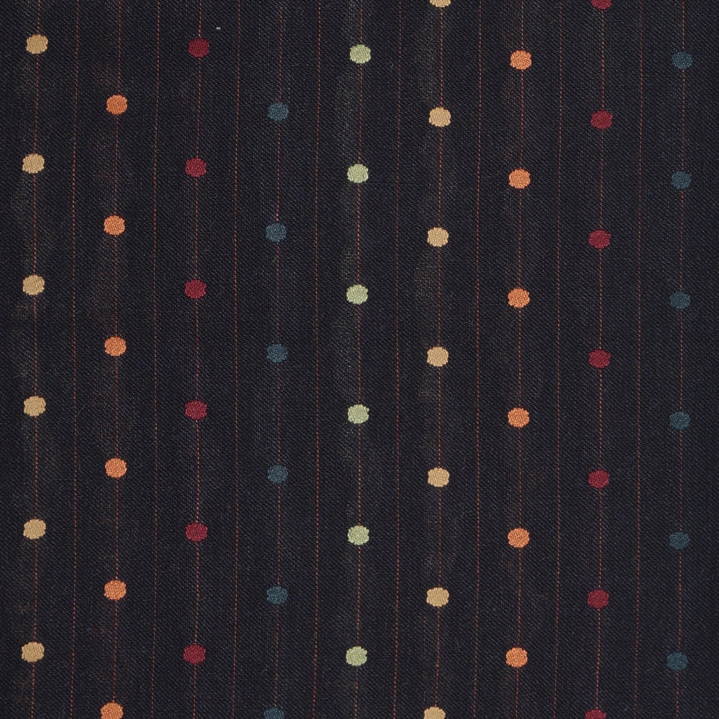 - Artist Polka Dot Scarf - Black