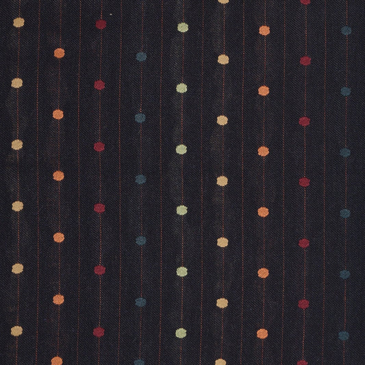 - Artist Polka Dot Scarf - Black