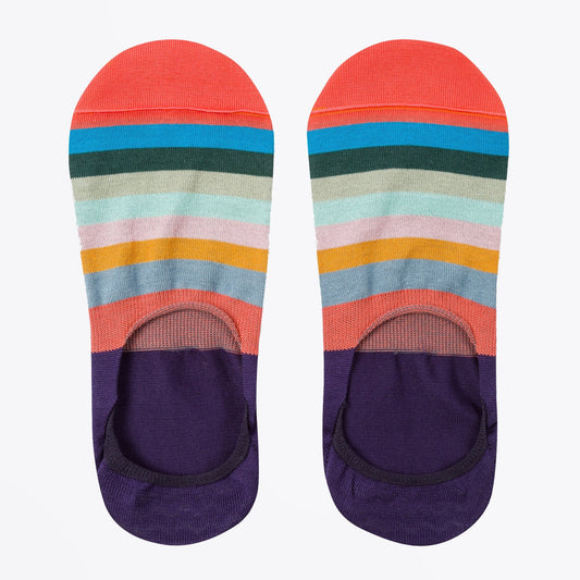 - 'Artist Stripe' Loafer Socks - Multi