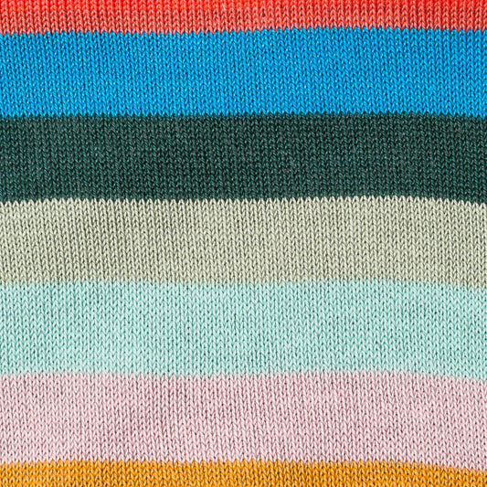 - 'Artist Stripe' Loafer Socks - Multi