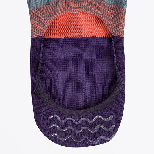 - 'Artist Stripe' Loafer Socks - Multi