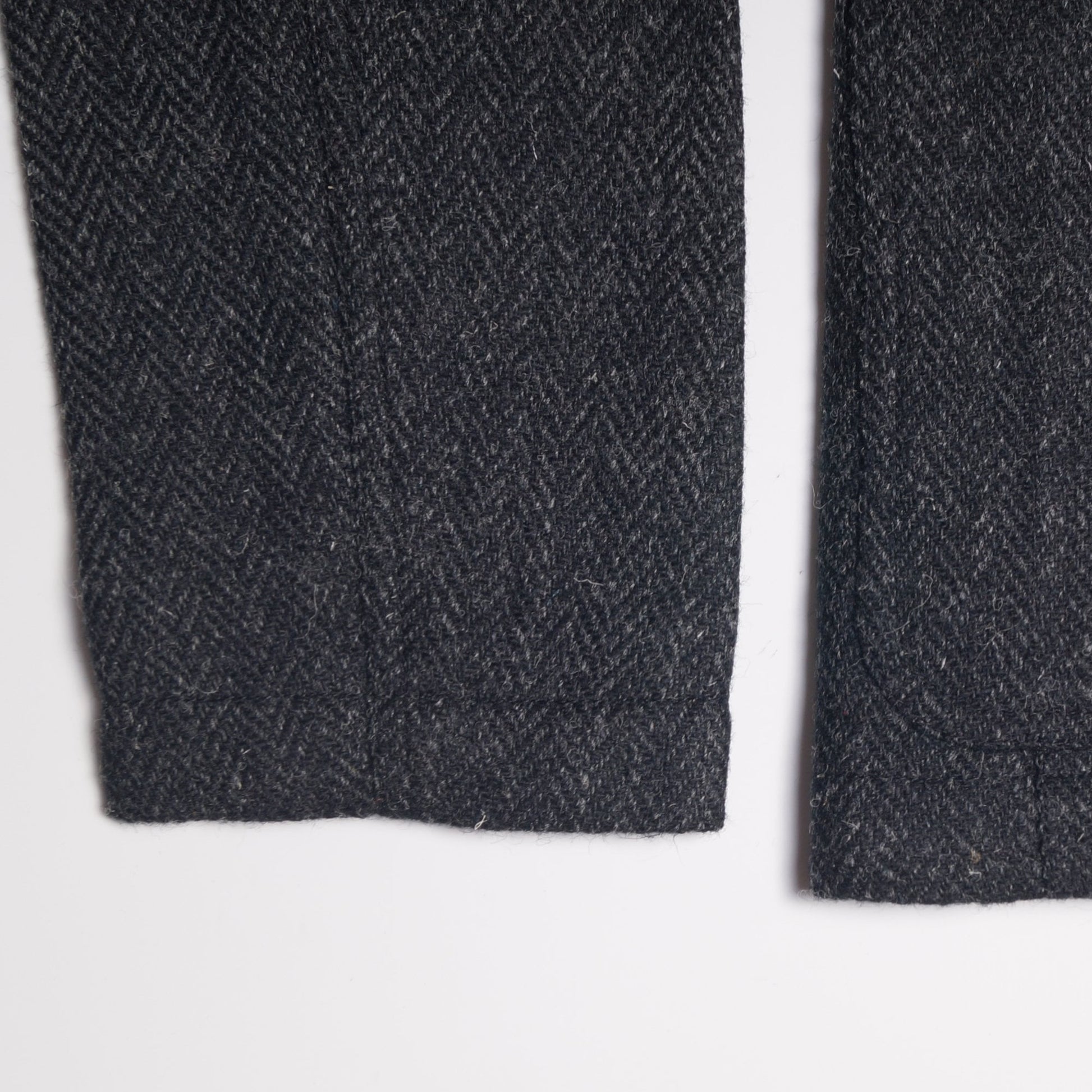 Universal Harris Tweed Bakers Jacket - Charcoal