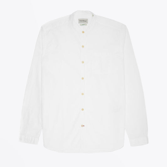Grandad - Organic Cotton Shirt - White