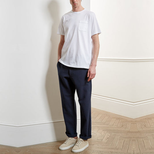 - Oli's - Organic Cotton Pocket T-Shirt - White