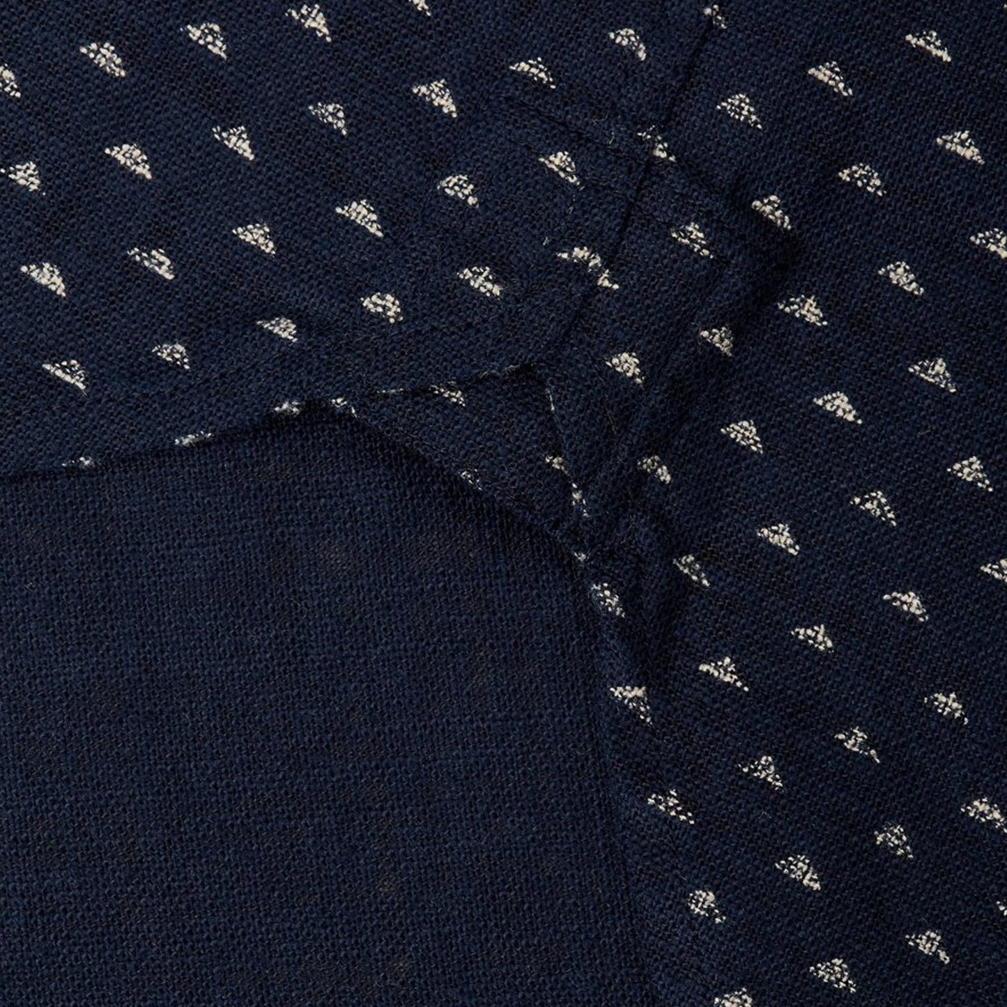 New York Special - Geometric Print Shirt - Navy