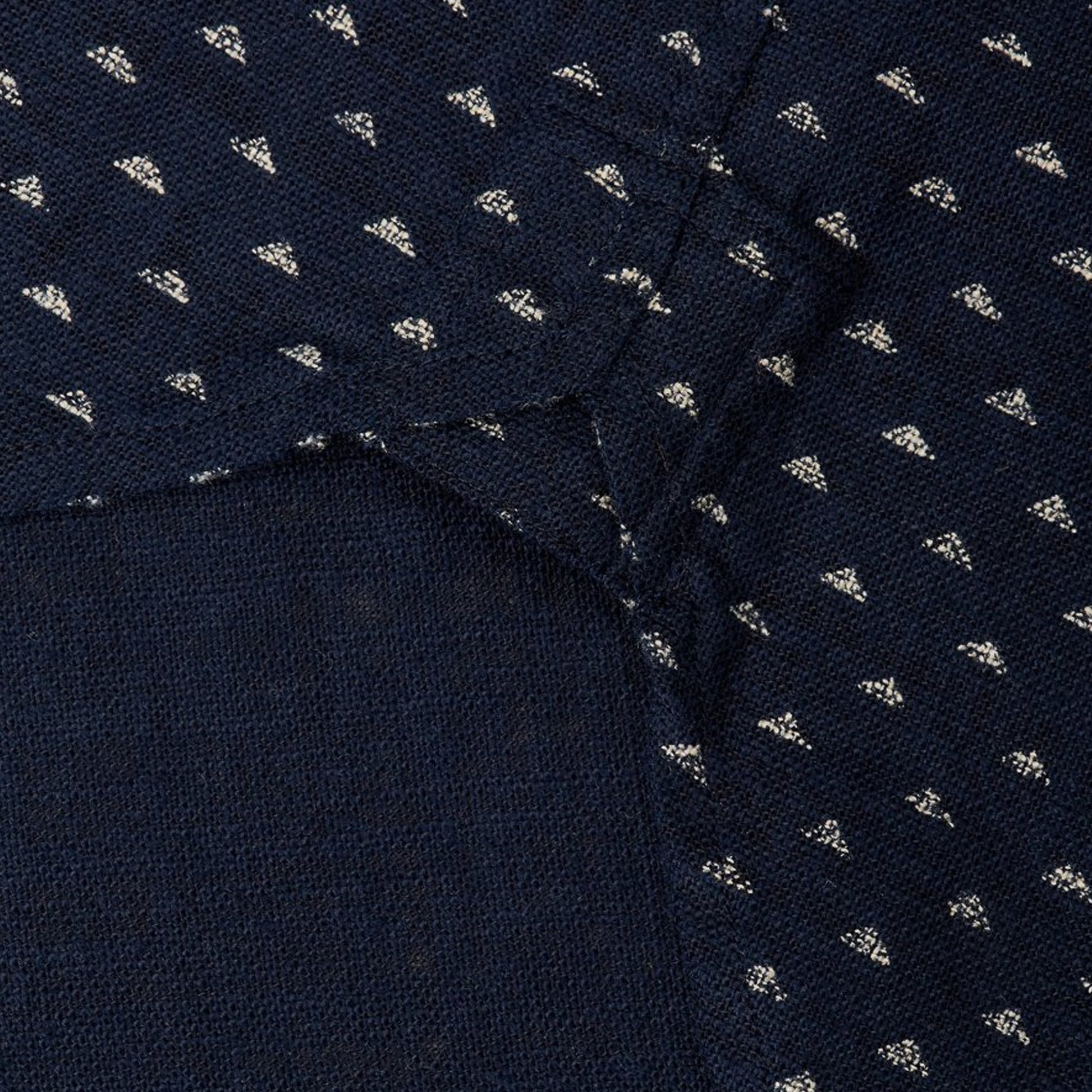 Oliver New York Special - Geometric Print Shirt - Navy