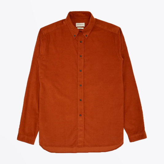 - Brook - Corduroy Shirt - Orange