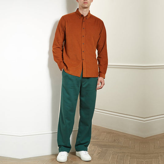 - Brook - Corduroy Shirt - Orange