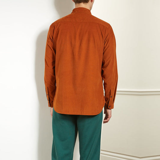 - Brook - Corduroy Shirt - Orange