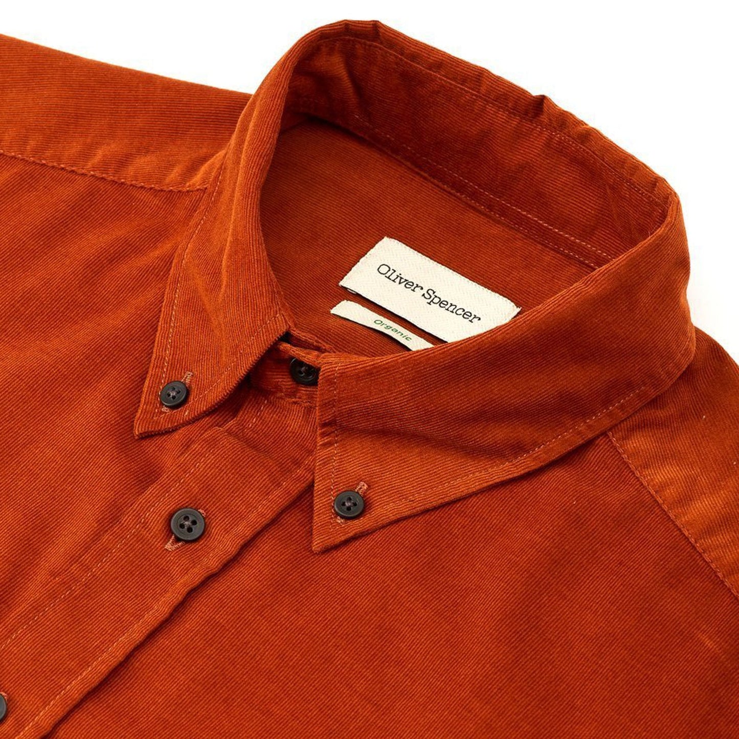 - Brook - Corduroy Shirt - Orange