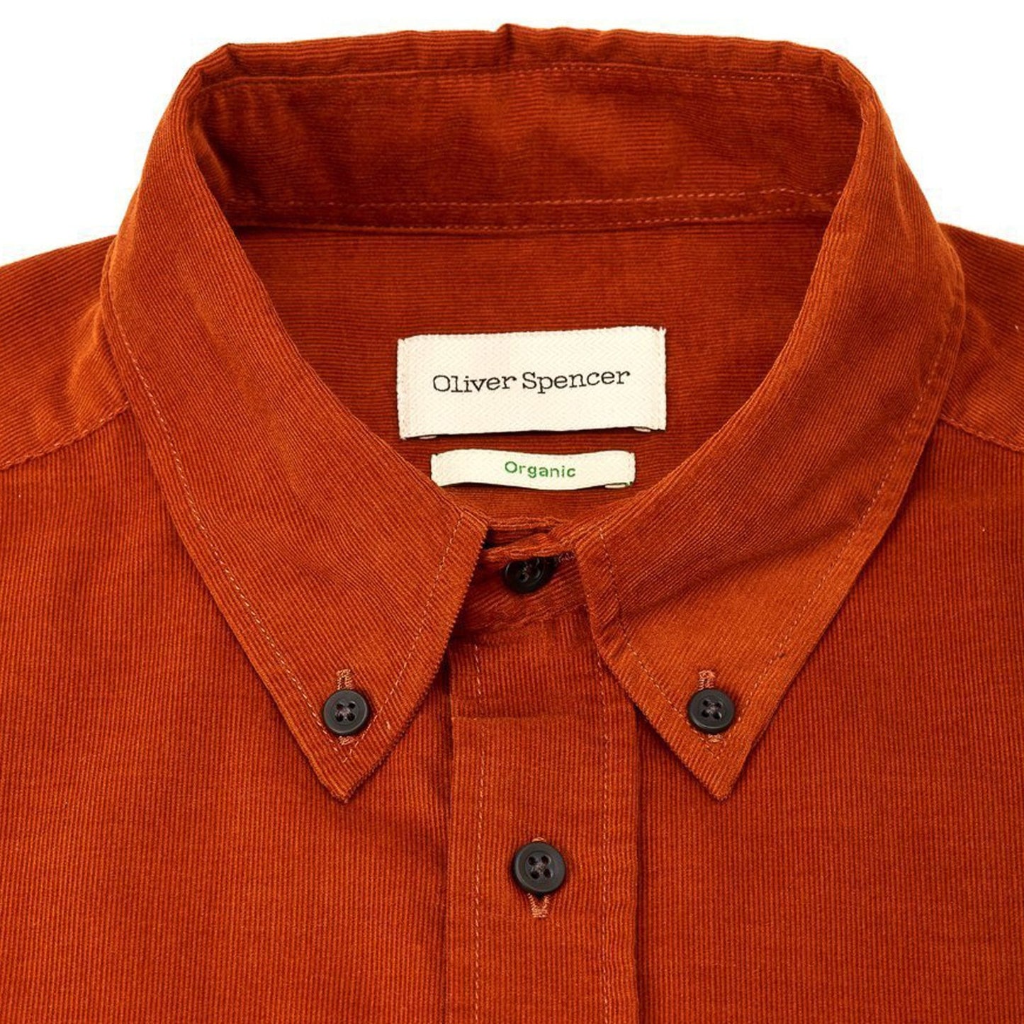 - Brook - Corduroy Shirt - Orange