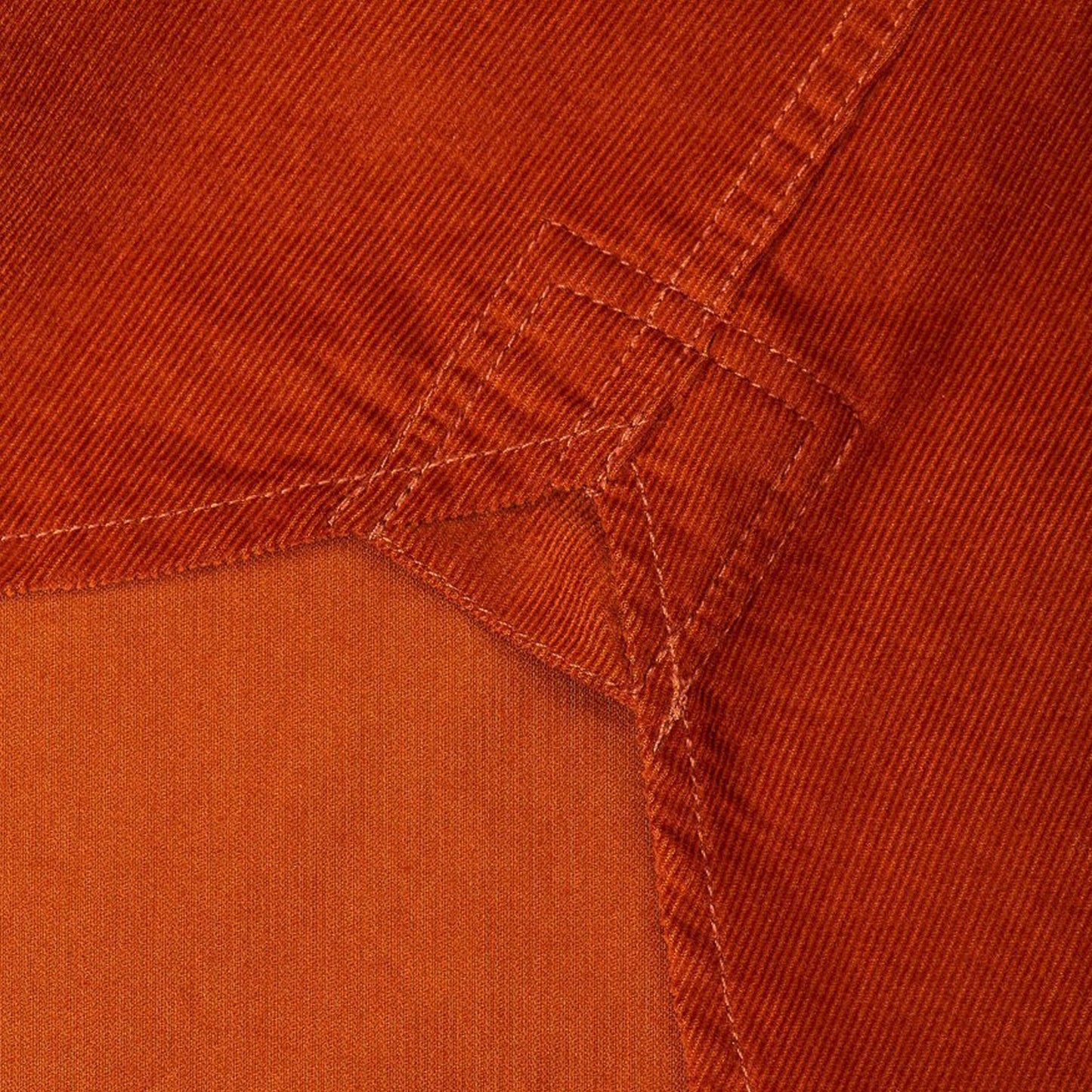 - Brook - Corduroy Shirt - Orange