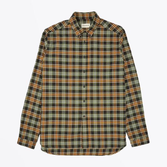 - Brook - Checked Shirt - Green/Multi