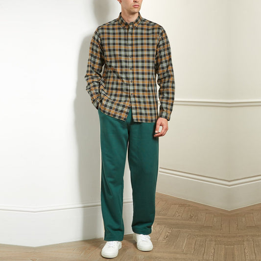 - Brook - Checked Shirt - Green/Multi