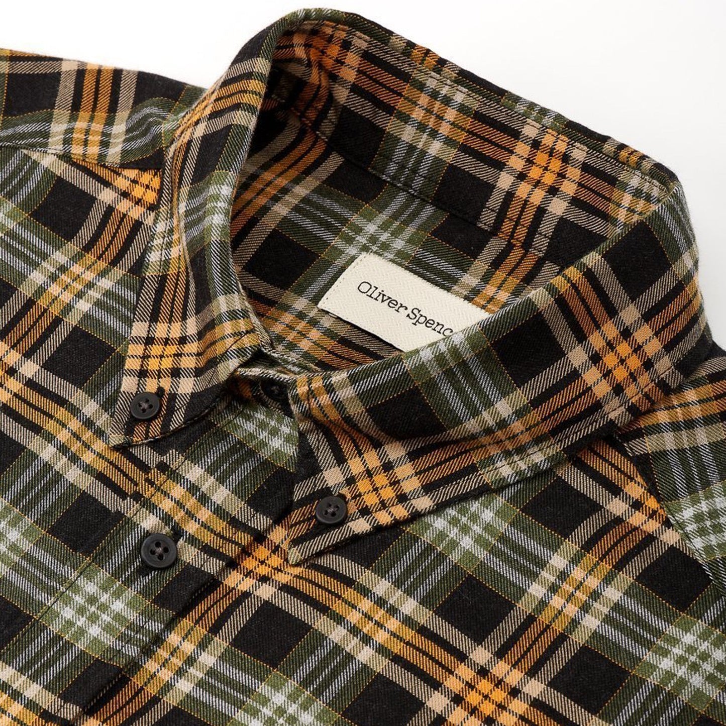 - Brook - Checked Shirt - Green/Multi