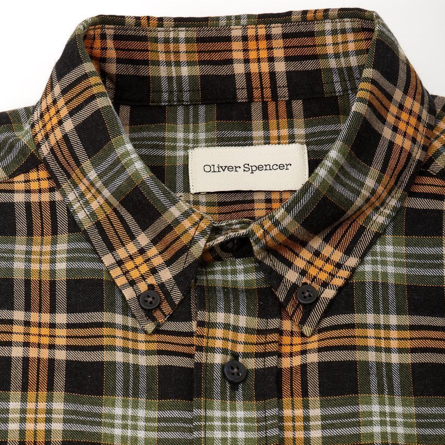 - Brook - Checked Shirt - Green/Multi