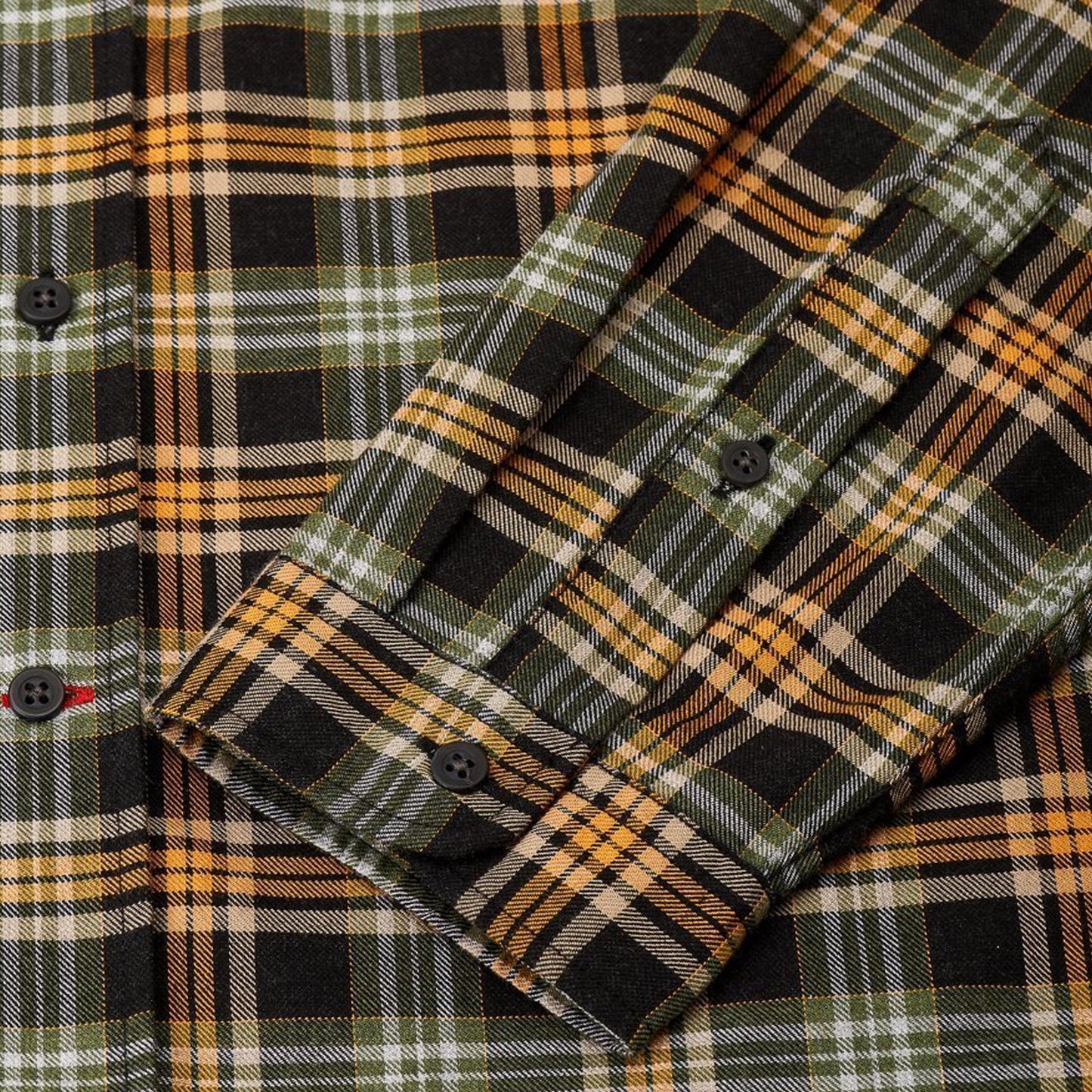 - Brook - Checked Shirt - Green/Multi