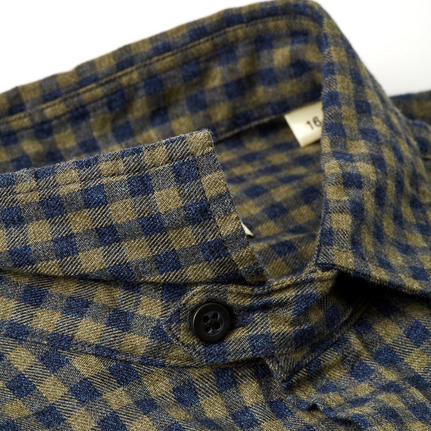 - Clerkenwell - Checked Print Shirt - Green