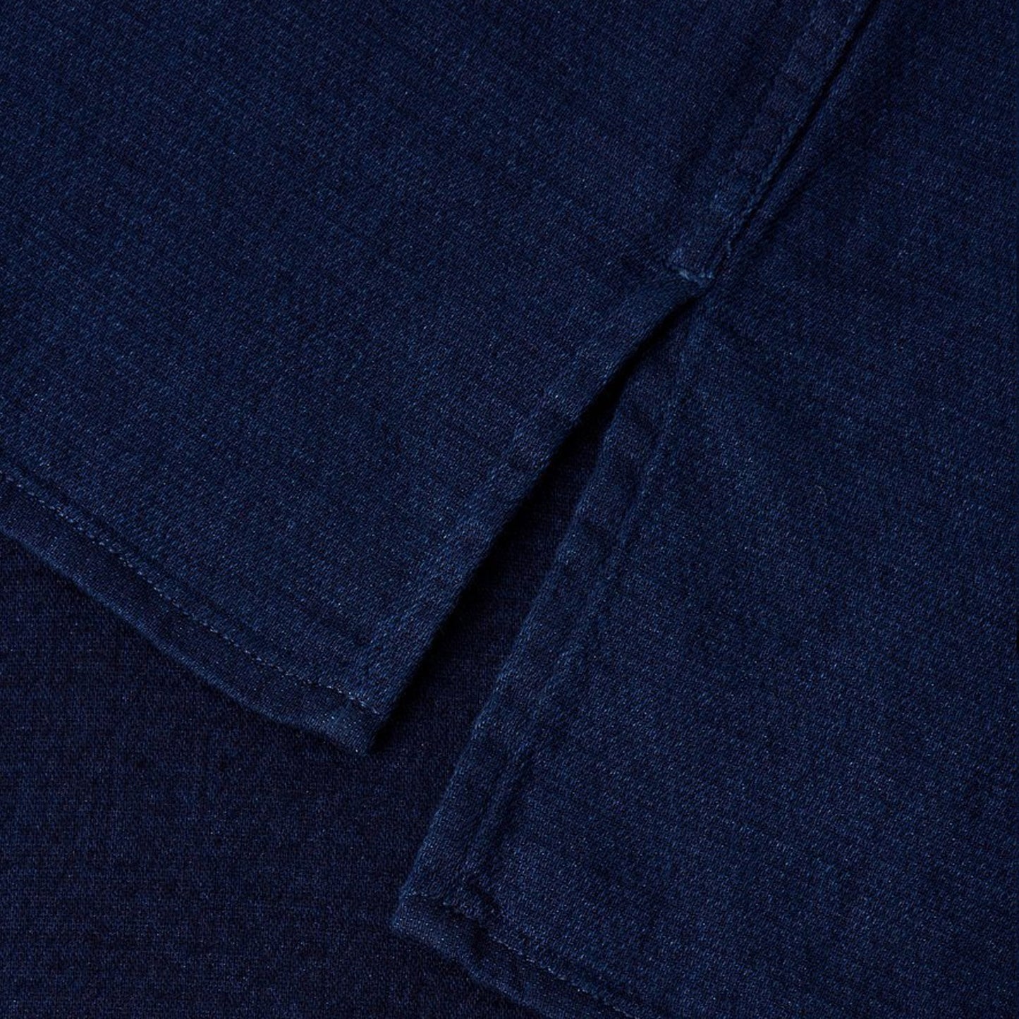 - Eltham - Cotton Overshirt - Indigo