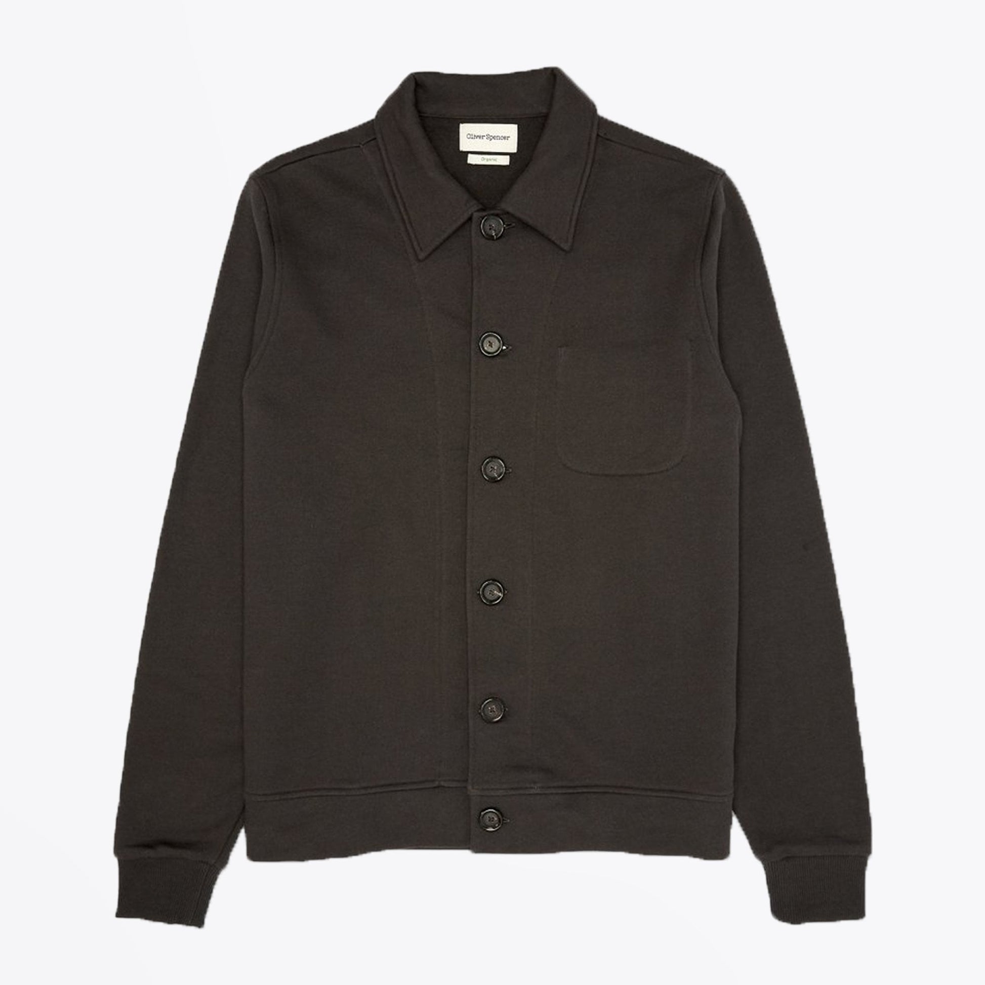 Oliver Kenmore - Jersey Cardigan - Black