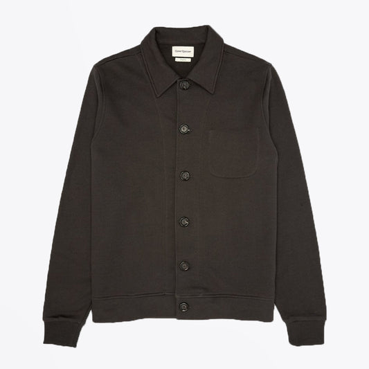 Kenmore - Jersey Cardigan - Black