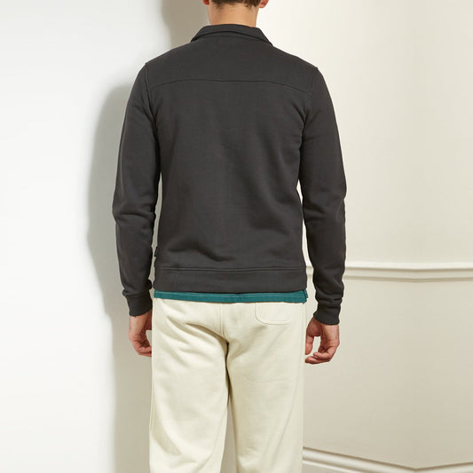 Kenmore - Jersey Cardigan - Black