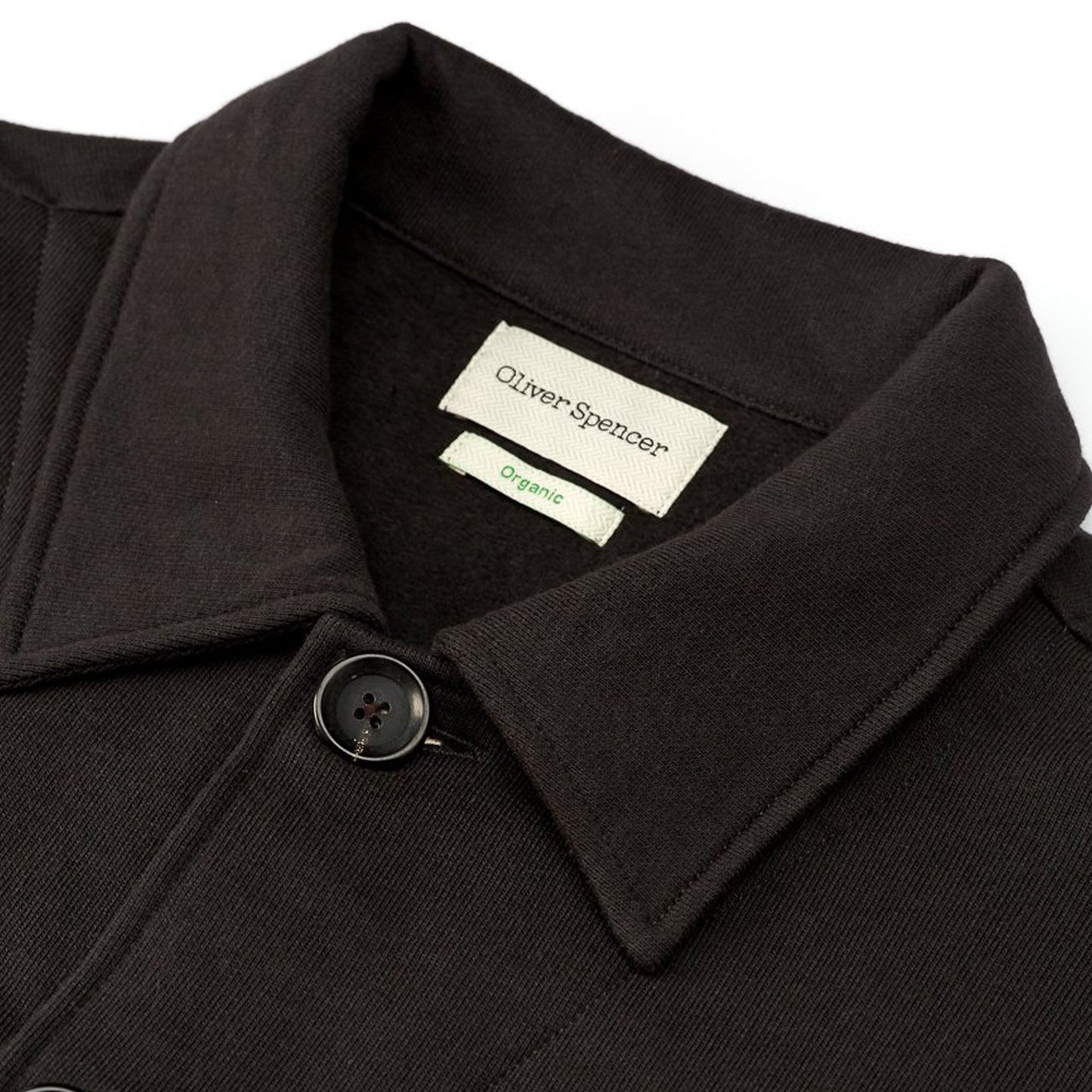 Kenmore - Jersey Cardigan - Black