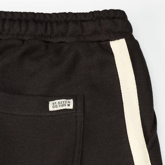 Morwell - Cotton Joggers - Black