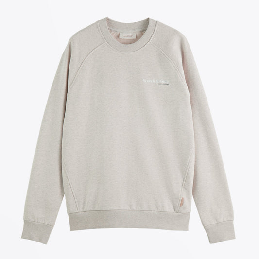 - Organic Cotton Sweater - Grey