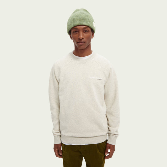 - Organic Cotton Sweater - Grey