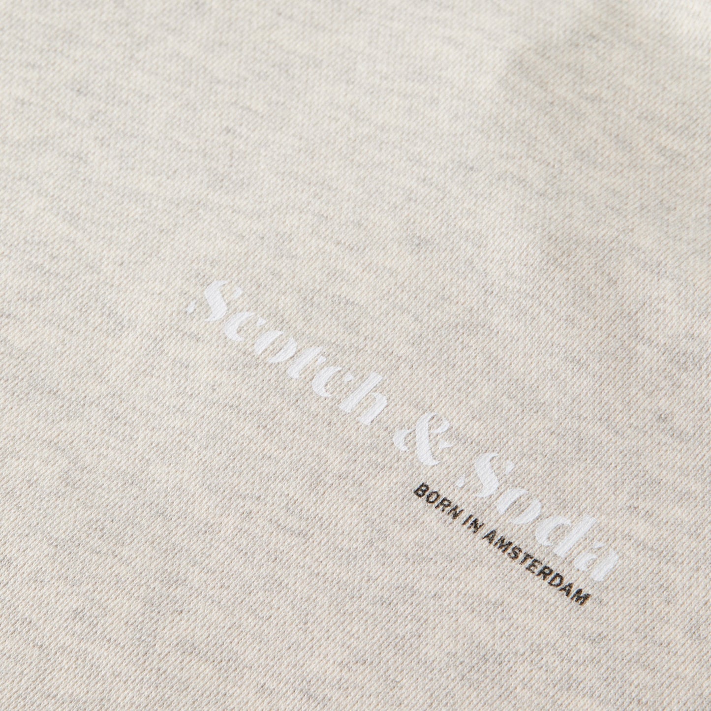 - Organic Cotton Sweater - Grey