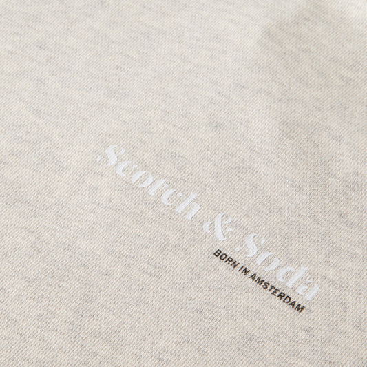 - Organic Cotton Sweater - Grey