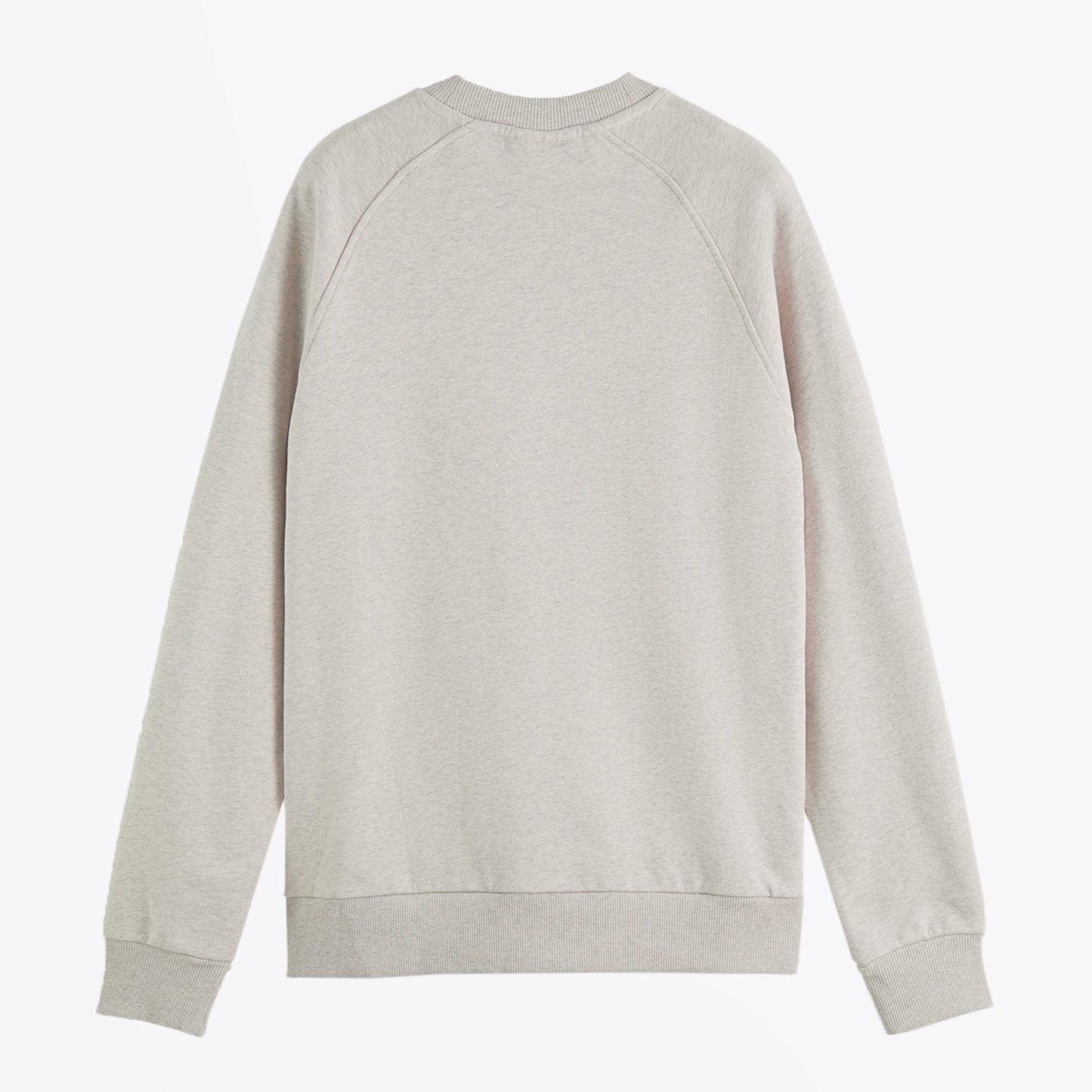 - Organic Cotton Sweater - Grey