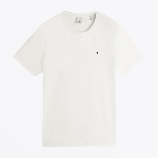 - Cotton T-Shirt - White