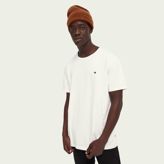 - Cotton T-Shirt - White