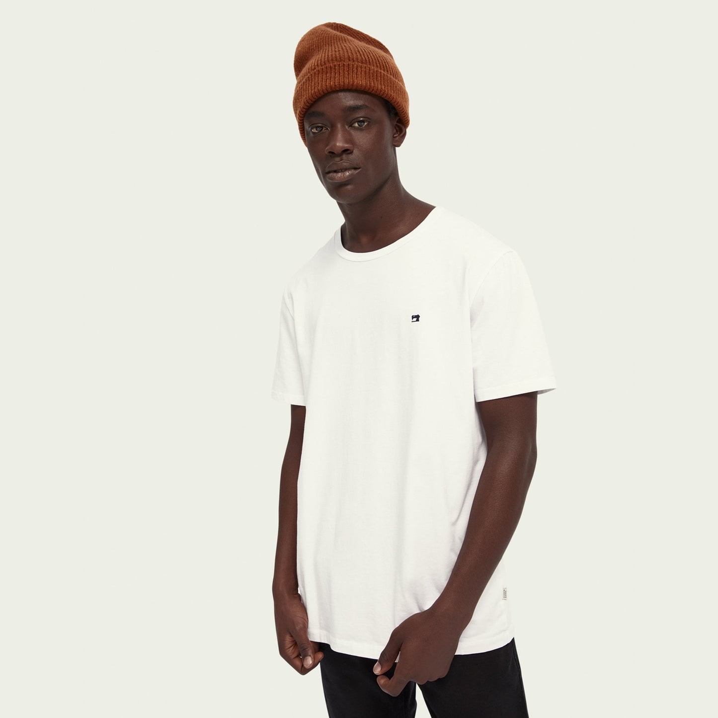 - Cotton T-Shirt - White