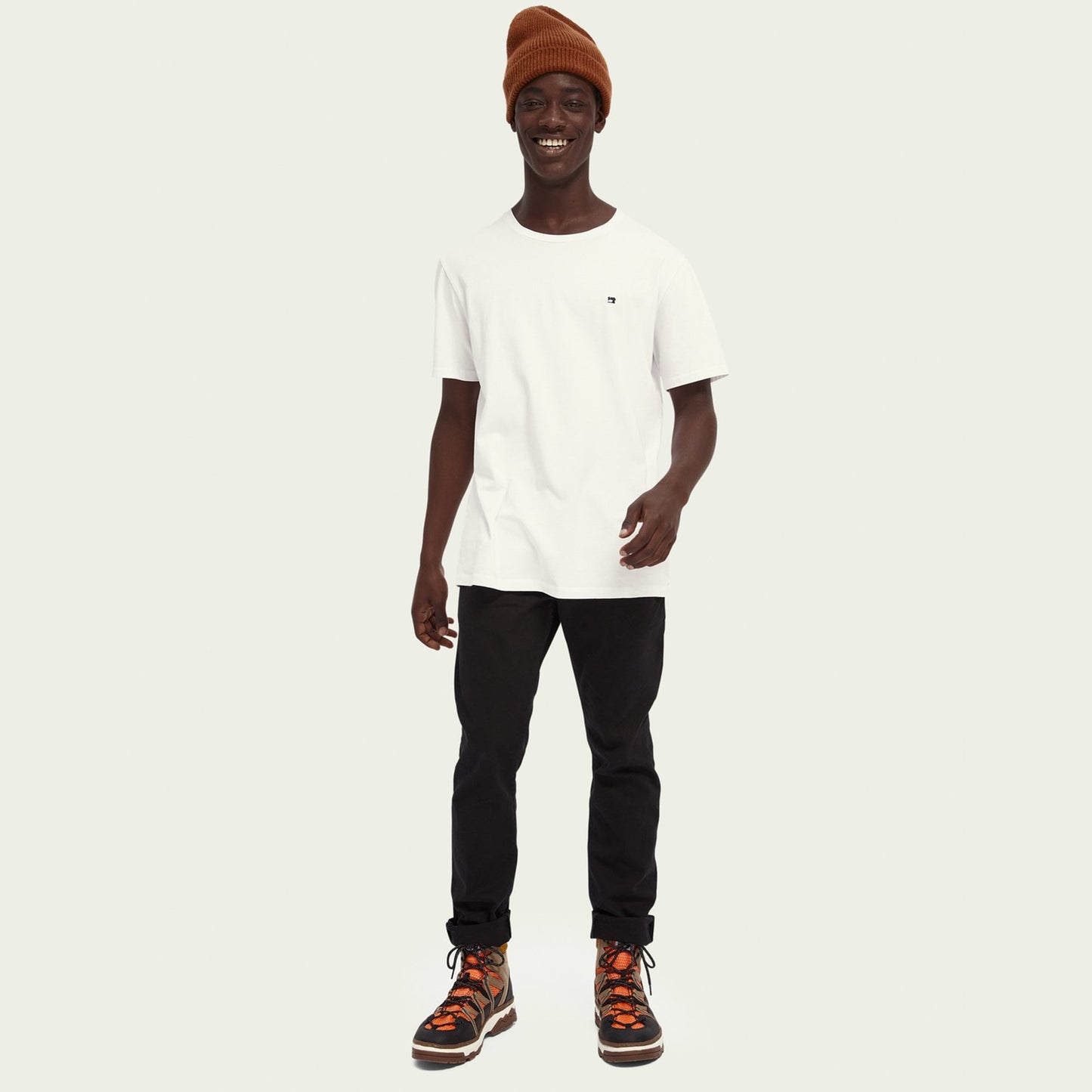 - Cotton T-Shirt - White