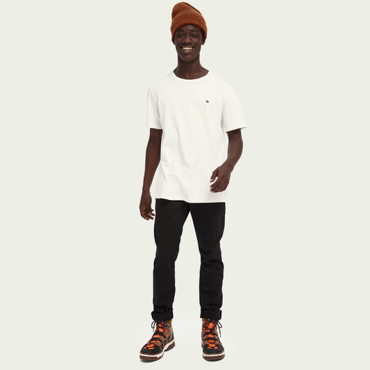 - Cotton T-Shirt - White