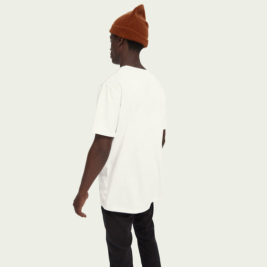 - Cotton T-Shirt - White