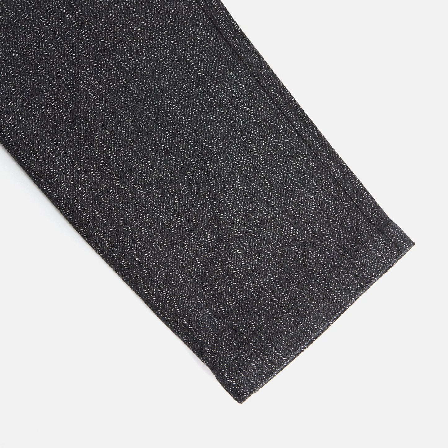 - Pleated Track Pants - Black