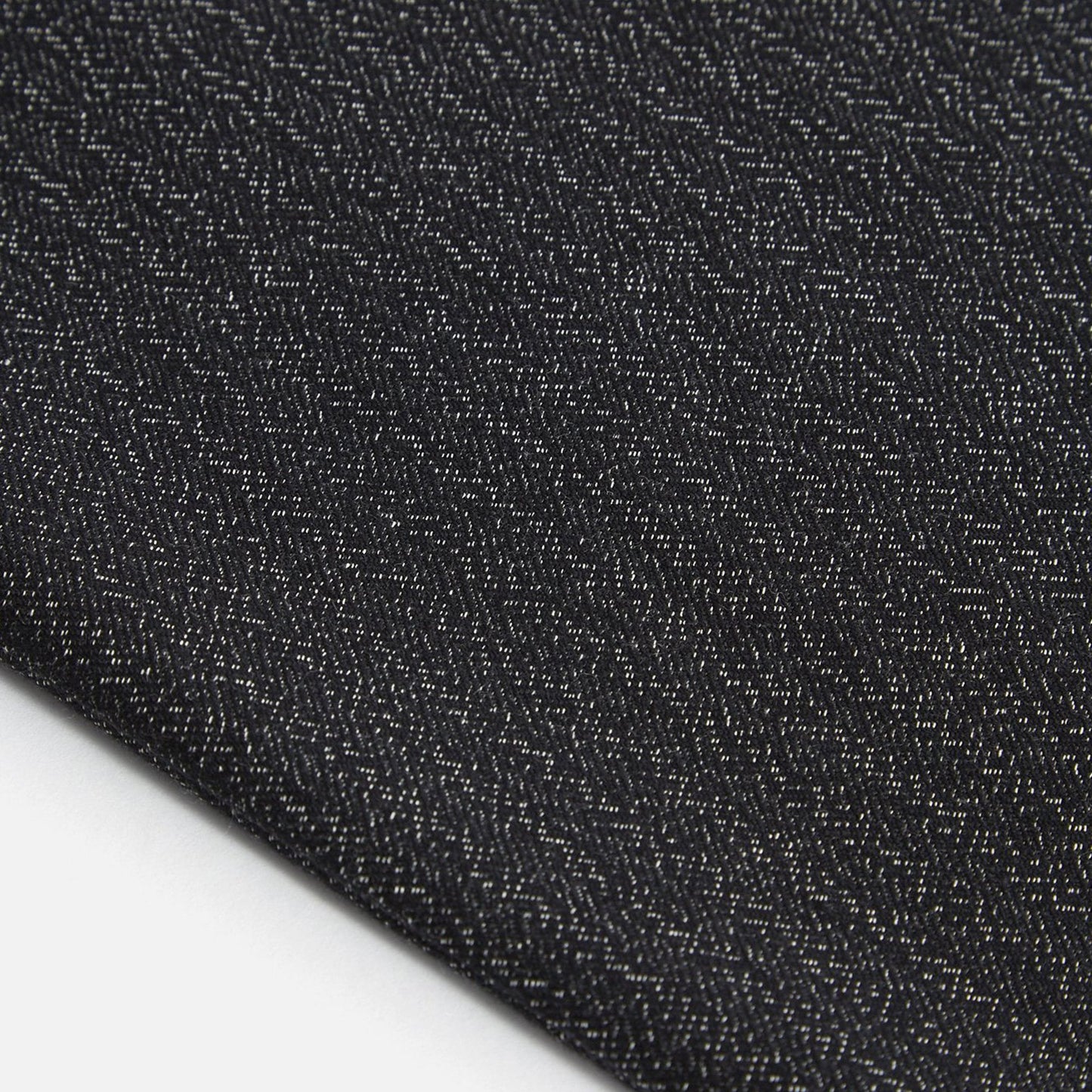 - Pleated Track Pants - Black